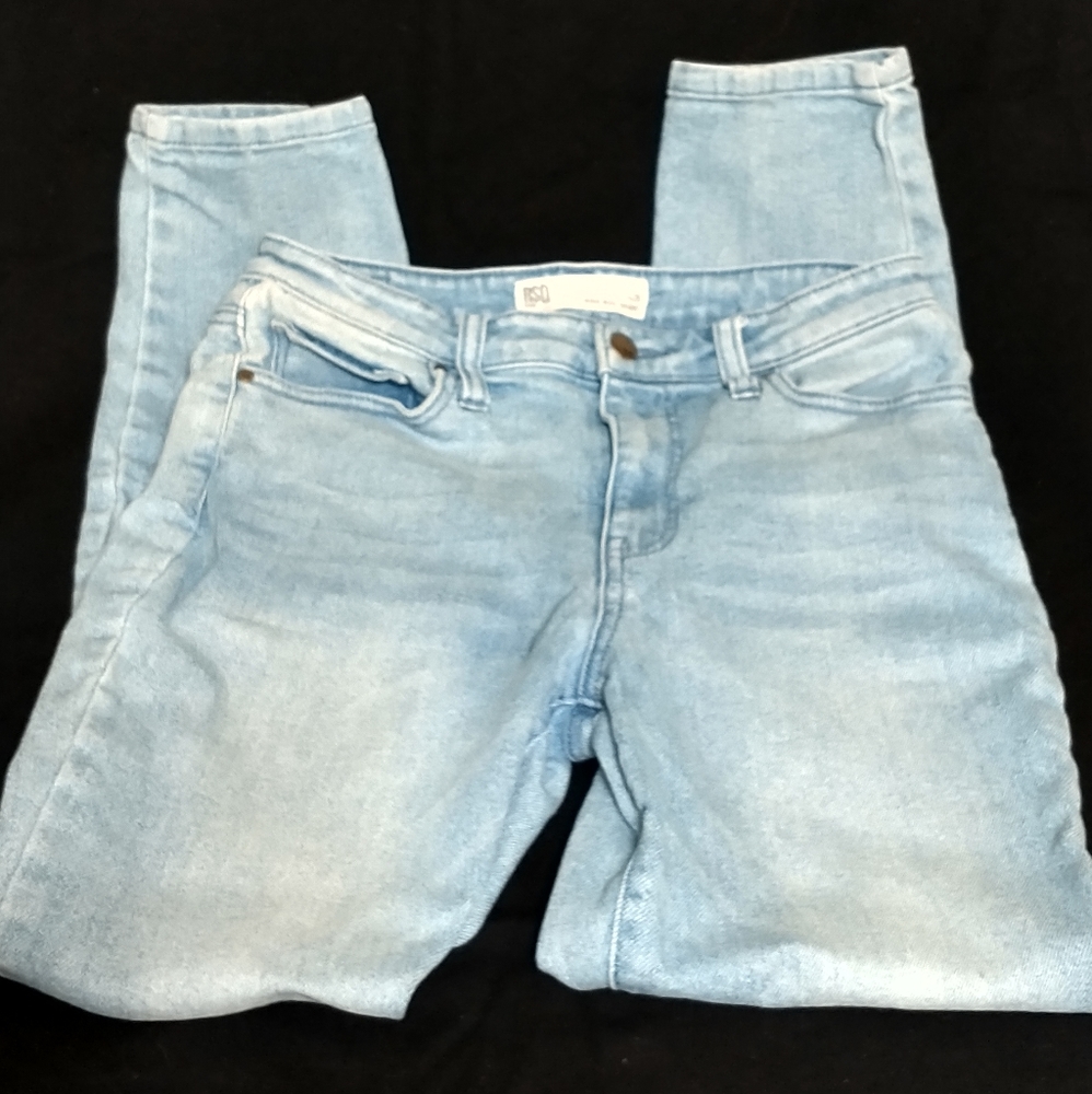 JEANS - RSQ Girls Jeans (2) pairs light & dark Mid-Rise… - Picture 4 of 7